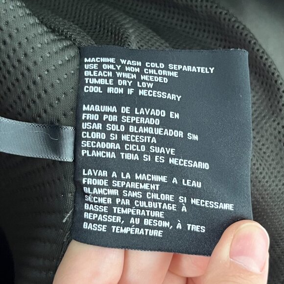 NWT Guess Olive Green Raincoat Utility Trench Coat w/ Belt Hood Pockets Size XS - Picture 16 of 16